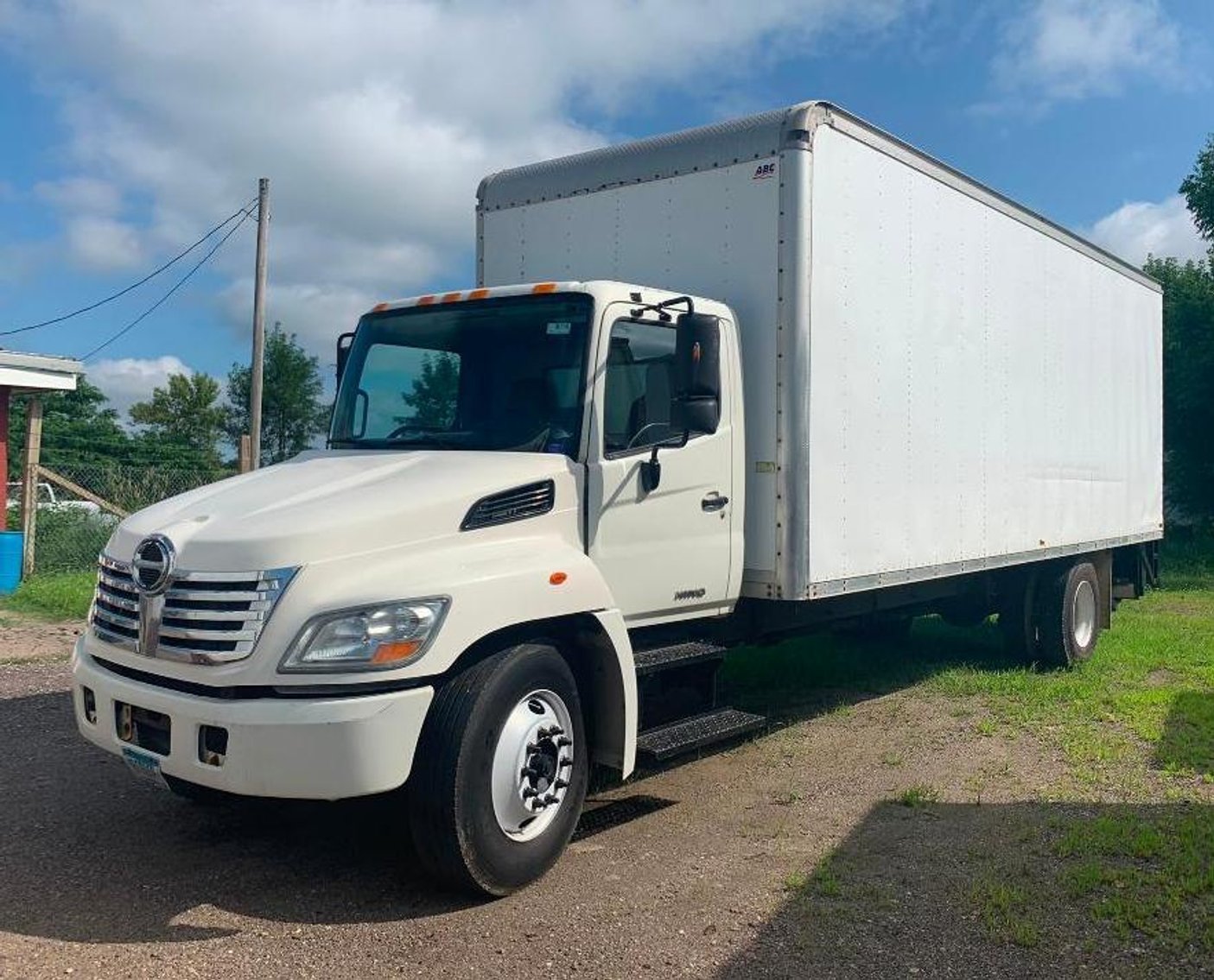 2003 Chevrolet Silverado, 2010 Ford F-350, 2010 Hino Box Truck, 2001 Ford E-450