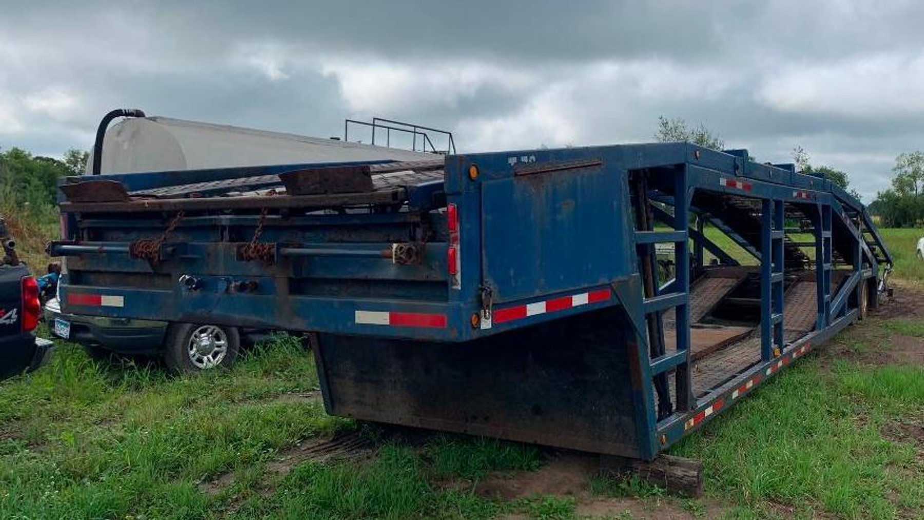 Year End Inventory Reduction: Kenworth Semi, 2013 Kubota Skid Loader, Snowmobiles, Car Hauler, Trucks, 4-Wheelers