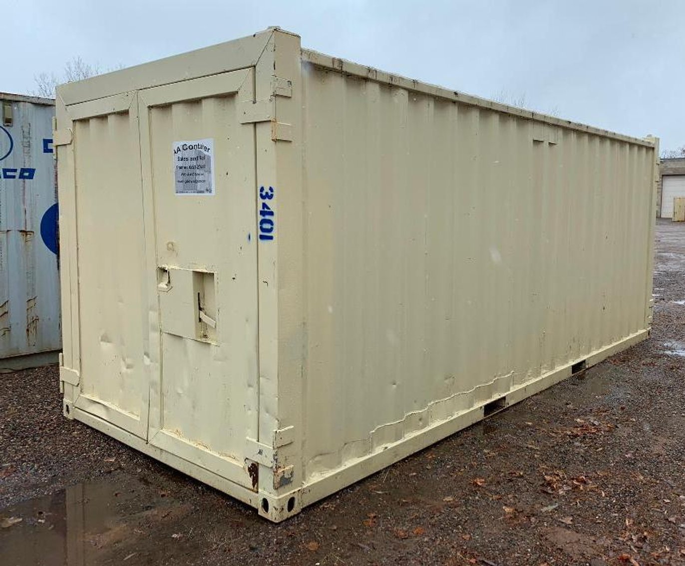 TKI Surplus Storage Containers