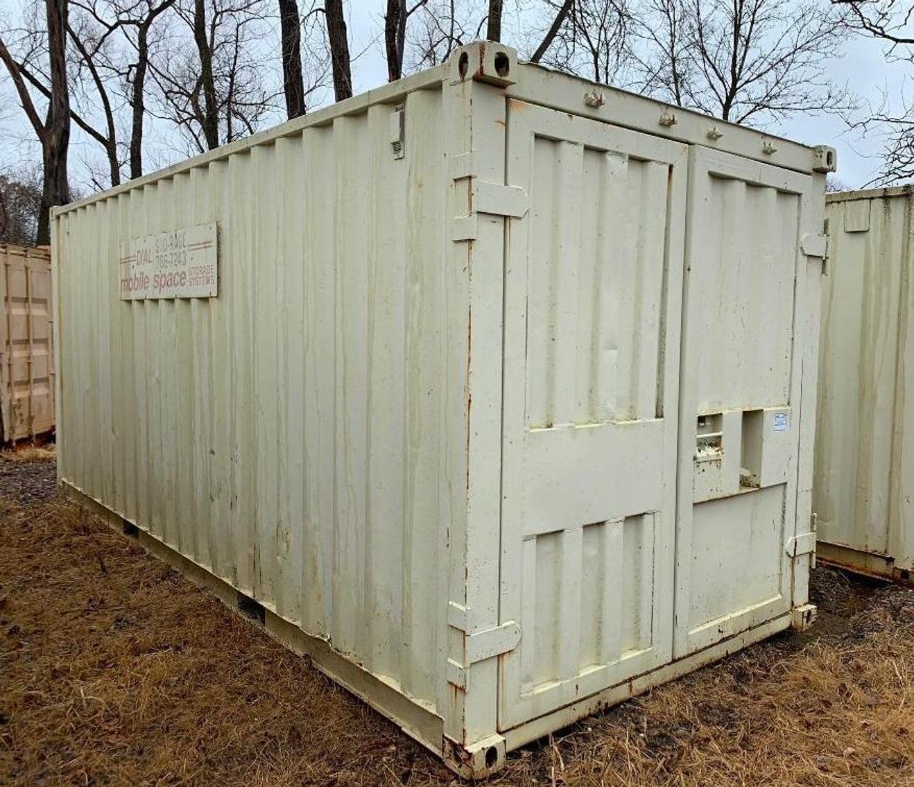 TKI Surplus Storage Containers