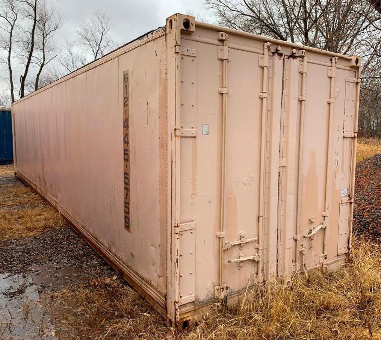 TKI Surplus Storage Containers