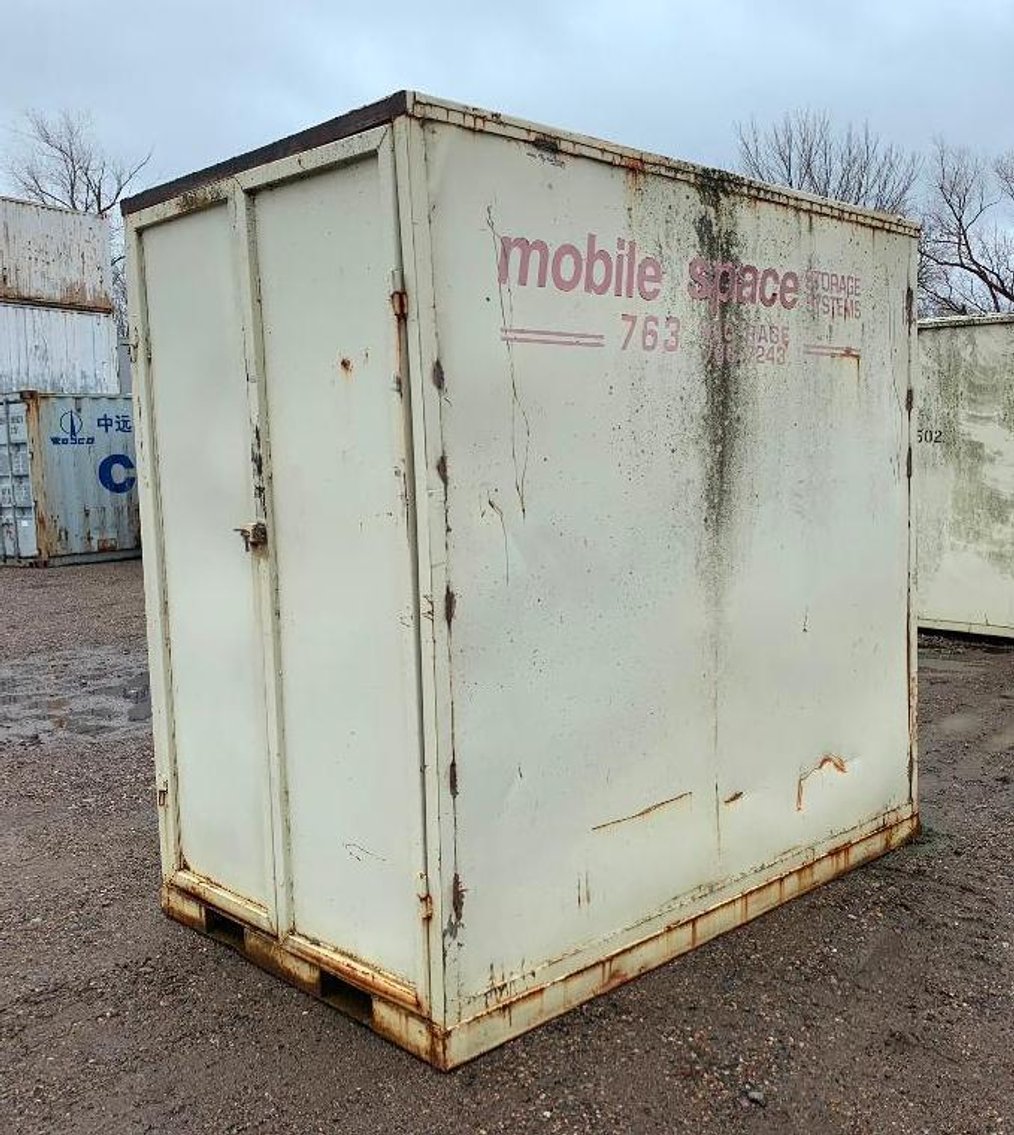 TKI Surplus Storage Containers