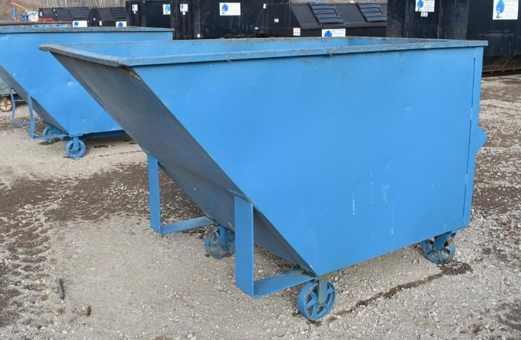 TKI Surplus Recycling Equipment, Trucks & Roll Off Dumpsters