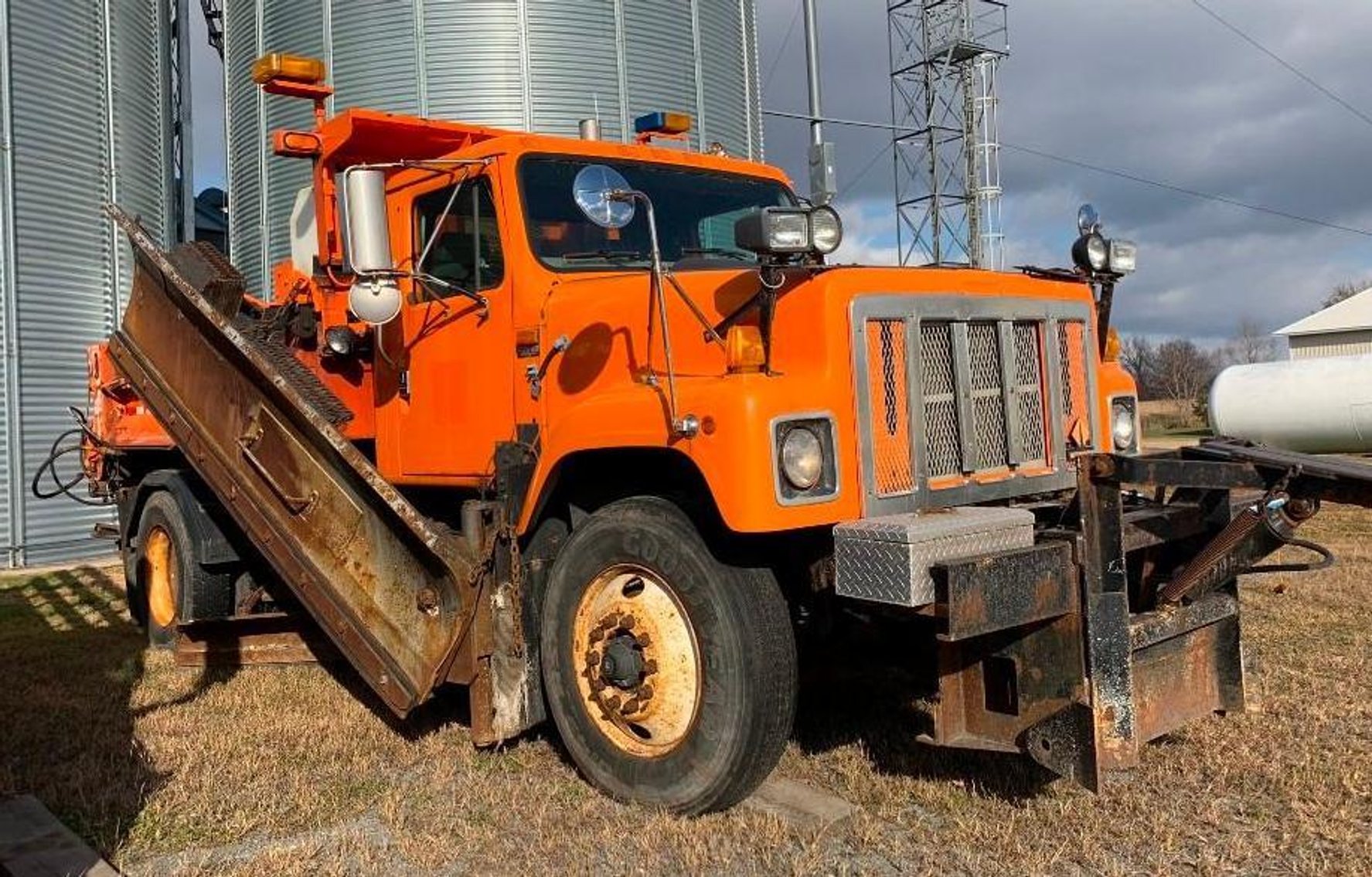 Surplus Snow Plow Equipment, Lawn Maintenance and 4-Place Snowmobile Trailer