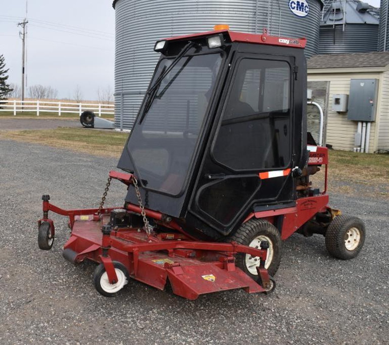 Surplus Snow Plow Equipment, Lawn Maintenance and 4-Place Snowmobile Trailer