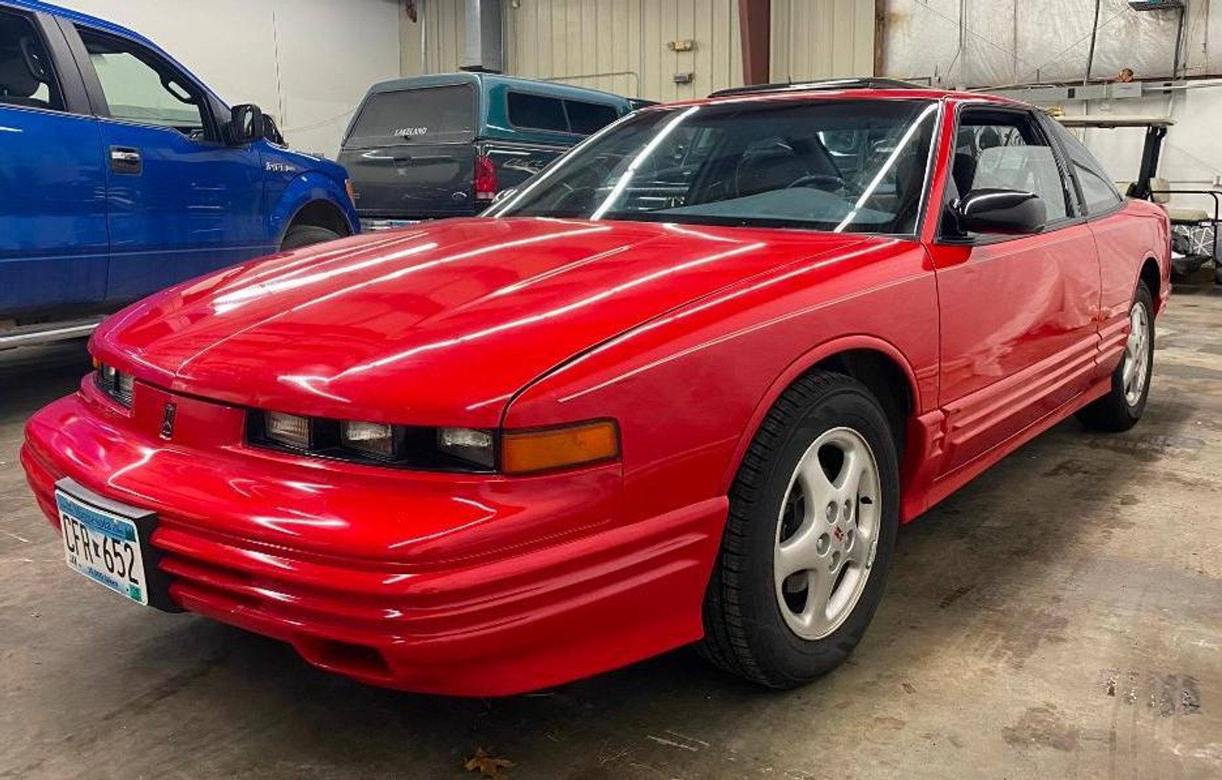 Fundraiser Auction Blackwoods Blizzard Tour 1997 Oldsmobile Cutlass Supreme SL