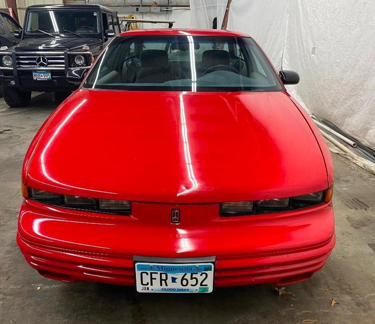 Fundraiser Auction: Blackwoods Blizzard Tour, 1997 Oldsmobile Cutlass Supreme SL