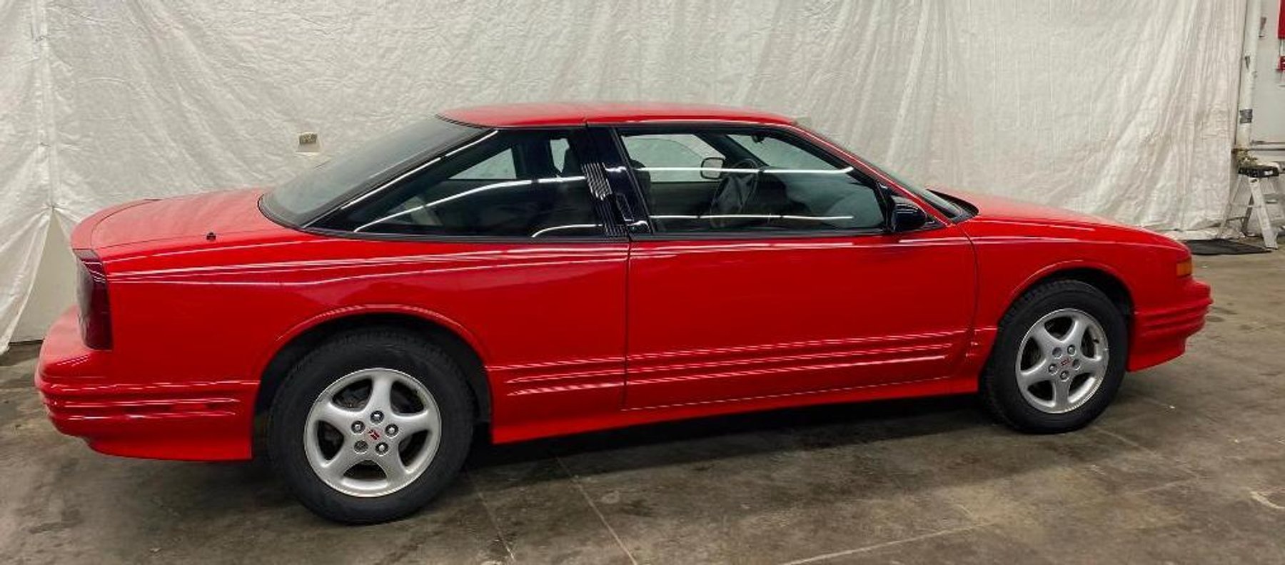 Fundraiser Auction Blackwoods Blizzard Tour 1997 Oldsmobile Cutlass Supreme SL