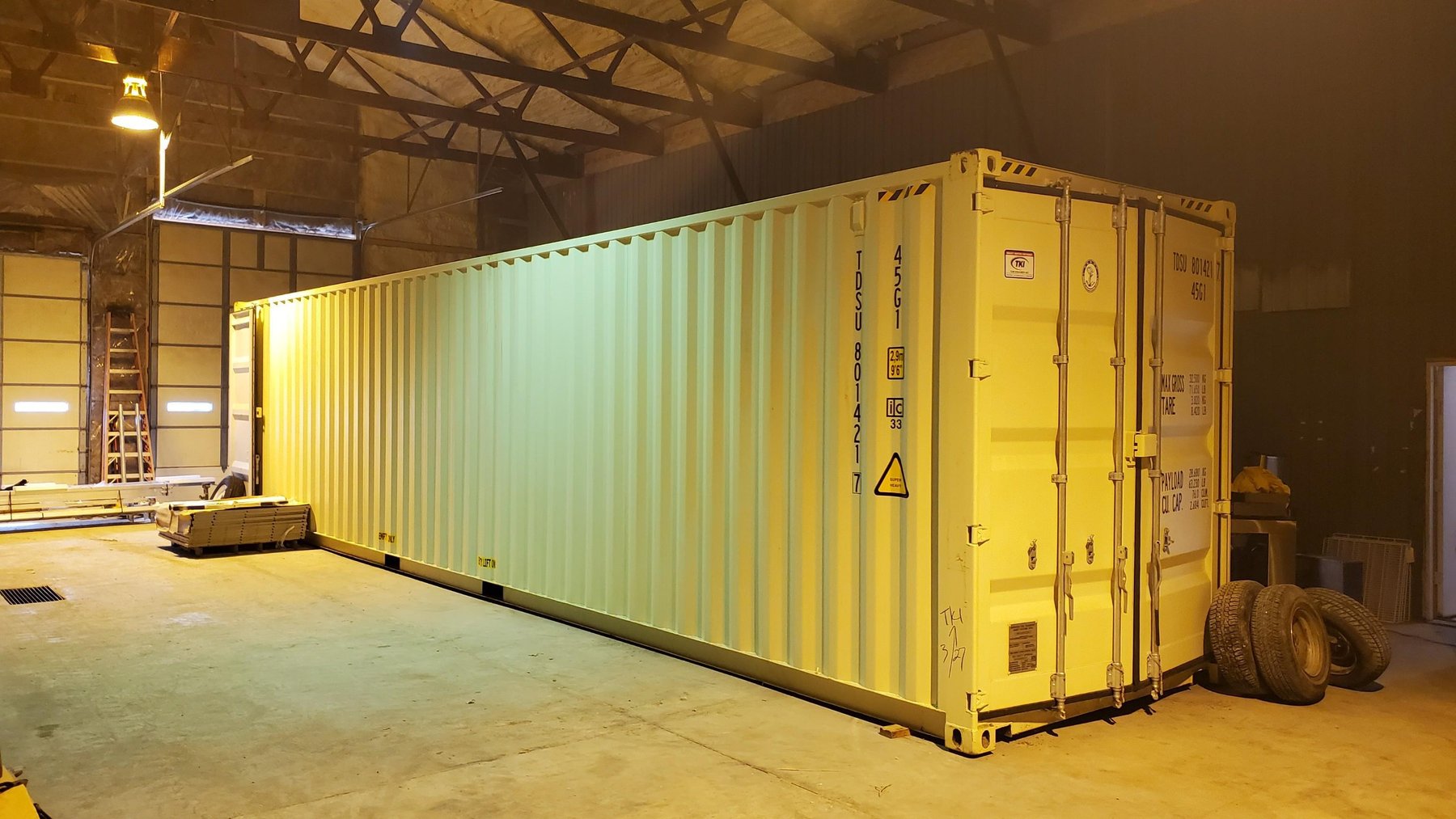 AlexAuction 115 Vehicles, 40' Container, Pop Up Camper, Outboard Motor