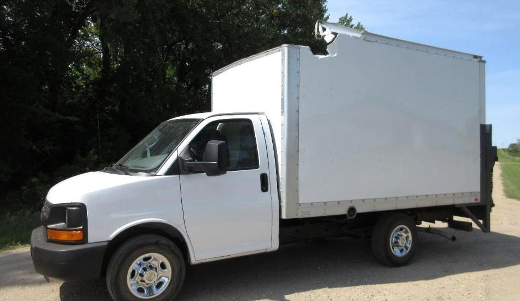 2014 Chevrolet Cube Van, 2003 Chevrolet 2500 & 2000 Ford F-350 1 Ton