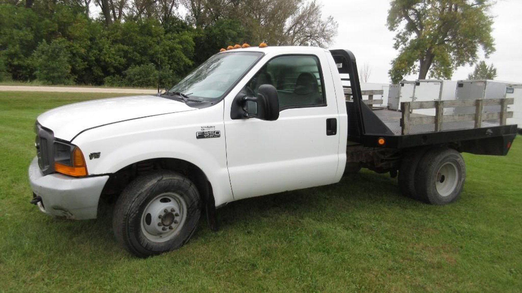 2014 Chevrolet Cube Van, 2003 Chevrolet 2500 & 2000 Ford F-350 1 Ton