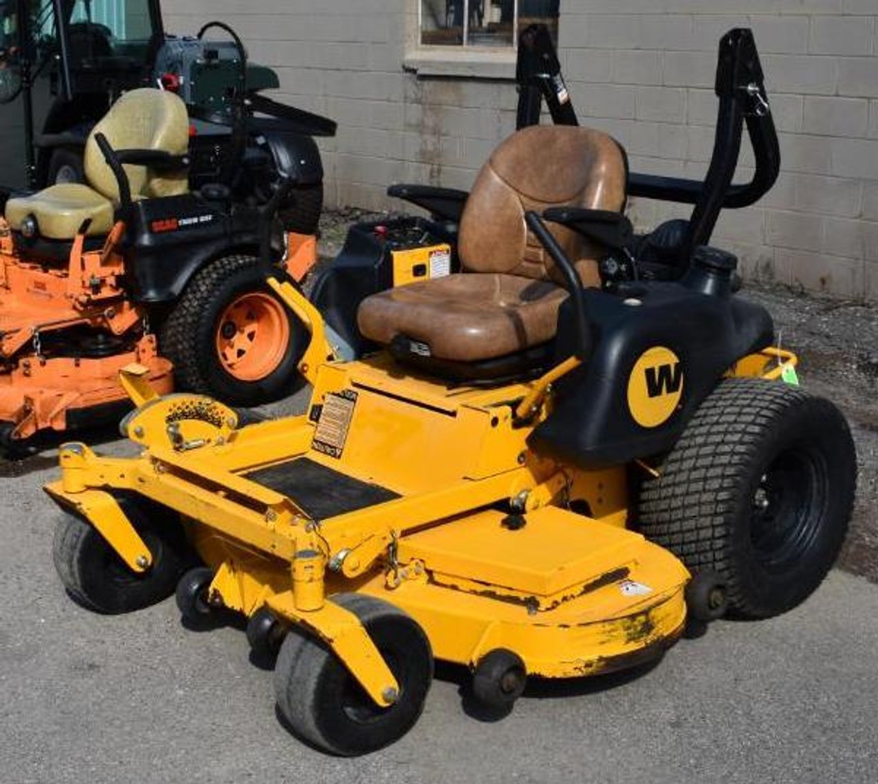 Fall Inventory Reduction: Construction and Landscaping Equipment