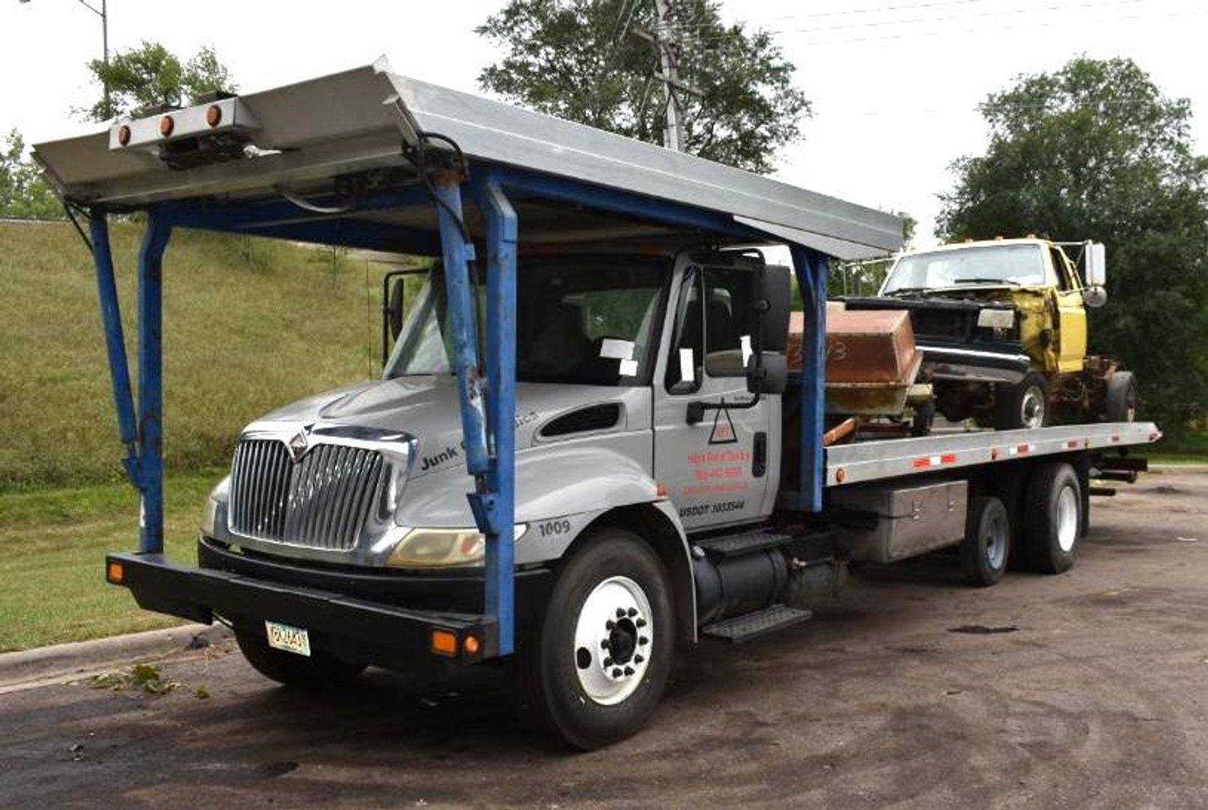 Towing Equipment, Vehicles & Shop Supplies