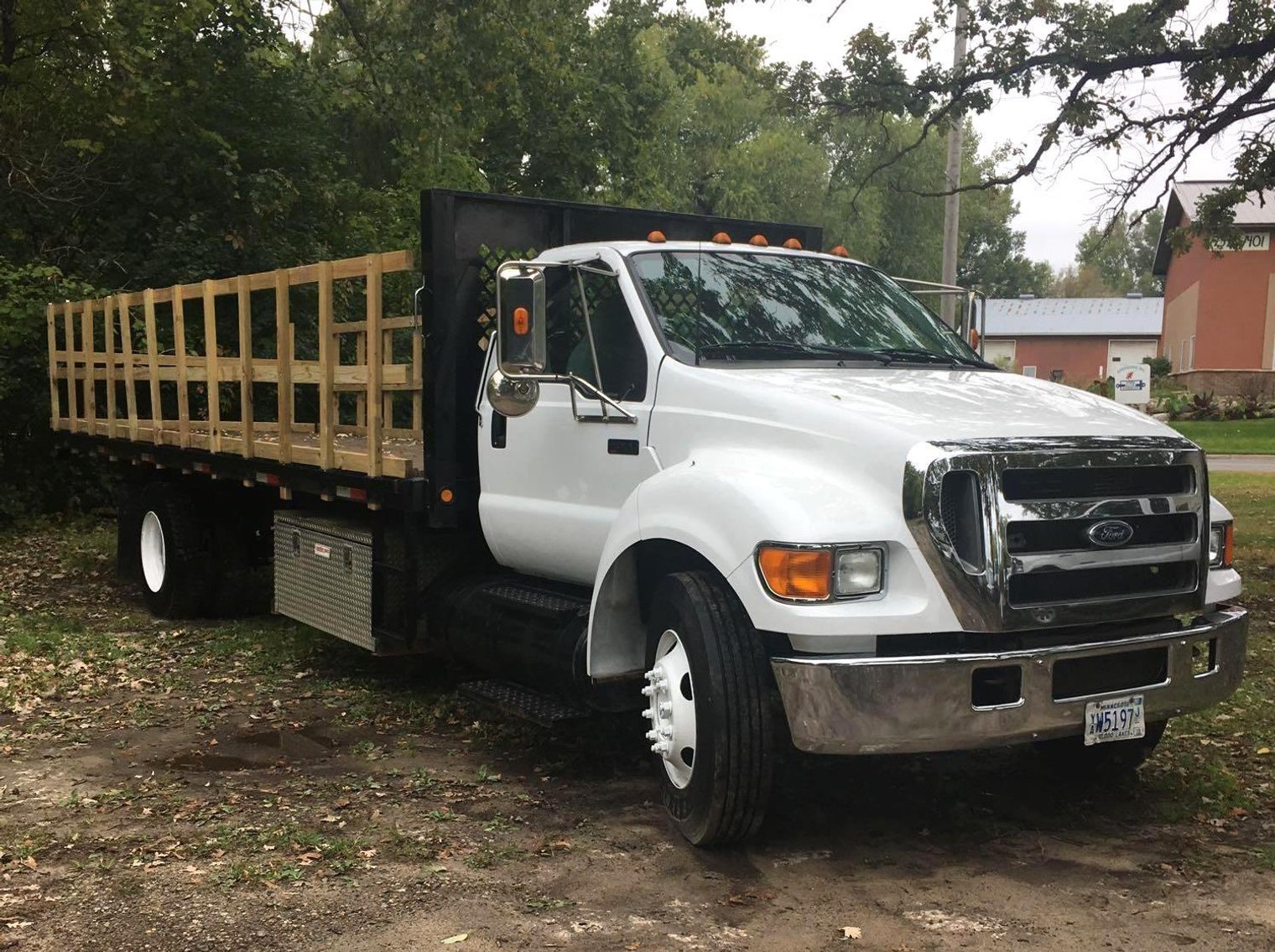 2006 Ford F-650 XLT Super Duty Flatbed