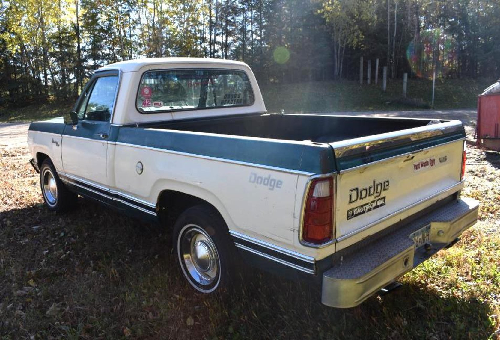 1979 Dodge D-100 Truck