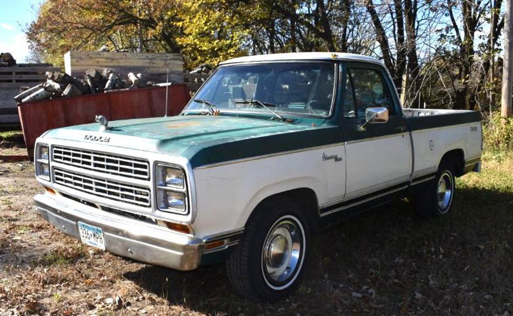 1979 Dodge D-100 Truck