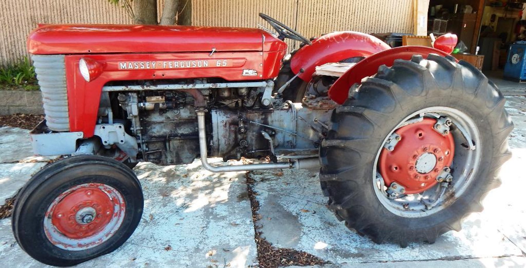 Massey Ferguson 65, IH Super C, Shop Tools, Sporting Equipment & More