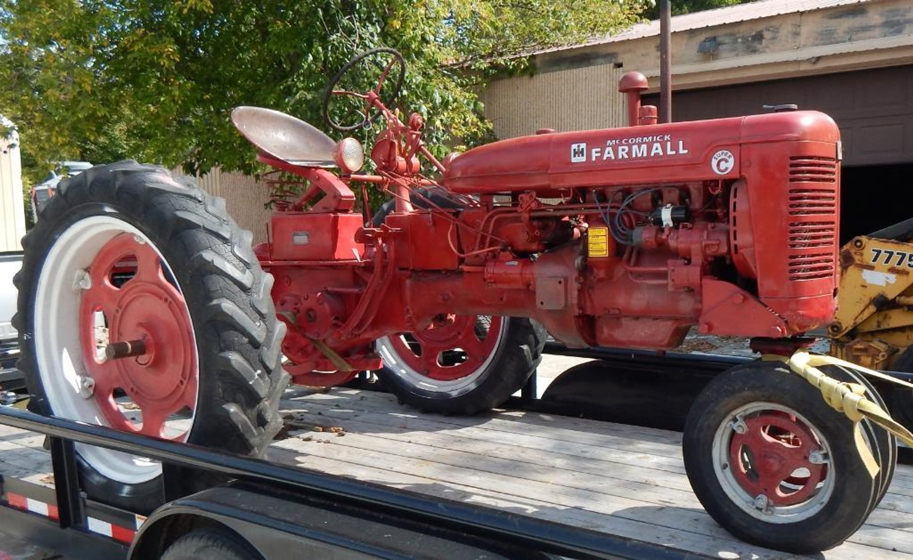 Massey Ferguson 65, IH Super C, Shop Tools, Sporting Equipment & More