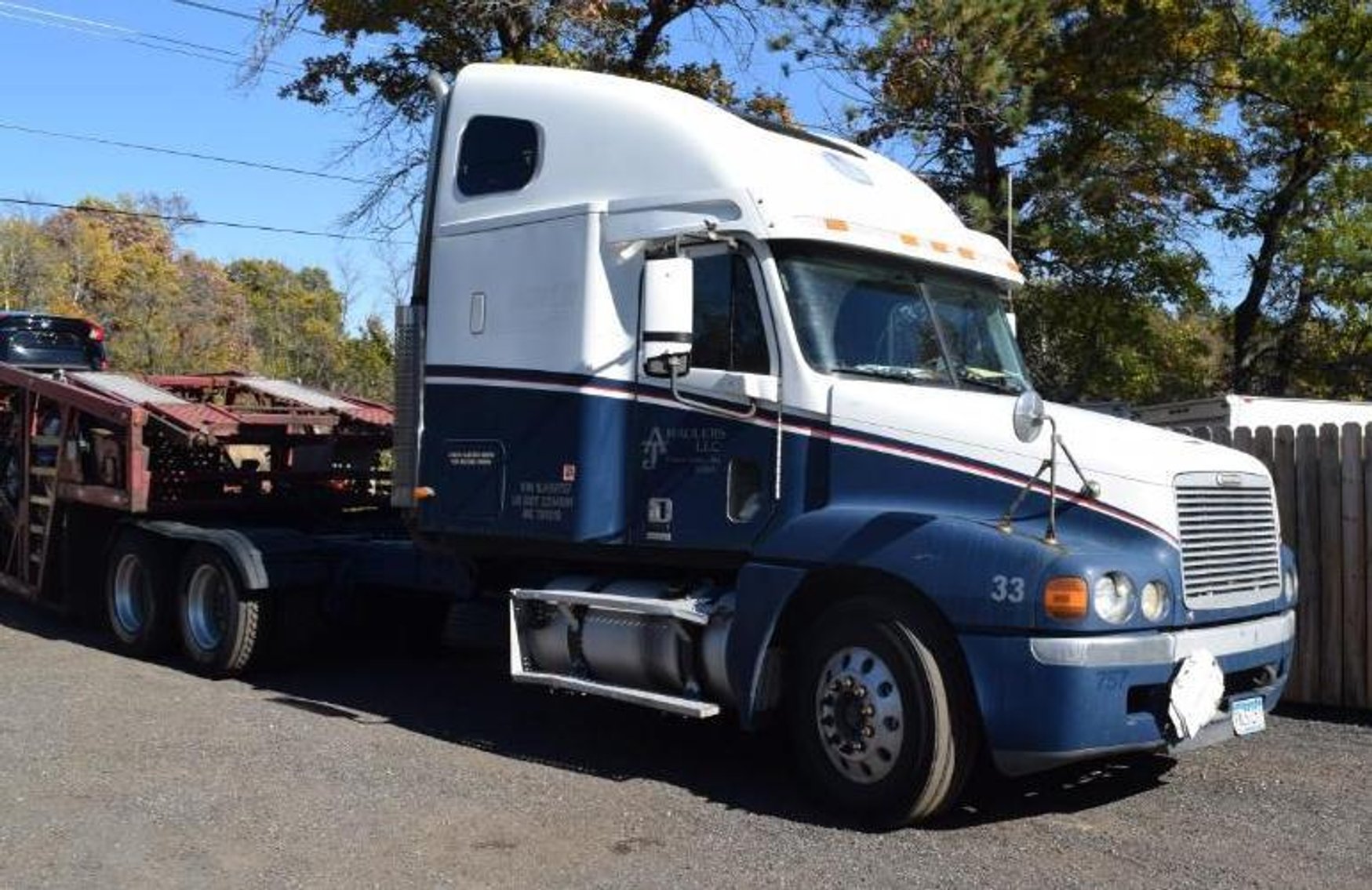 2001 Freightliner, 2008 53' 7-Car Hauler, Surplus Truck and Auto Equipment