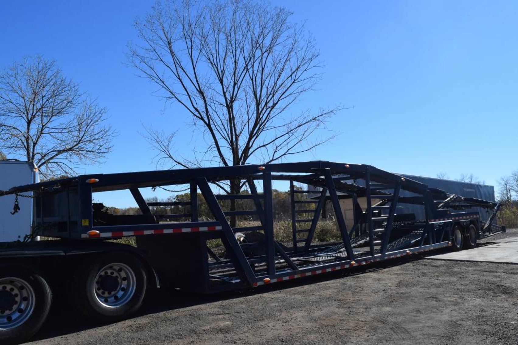 2001 Freightliner, 2008 53' 7-Car Hauler, Surplus Truck and Auto Equipment