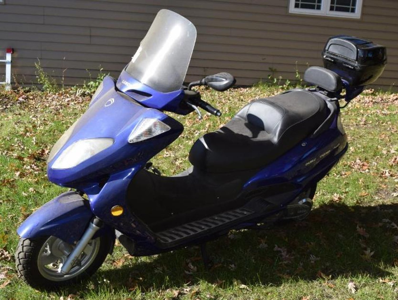 2014 Subaru Legacy AWD & 2008 Duke Touring 250 Scooter