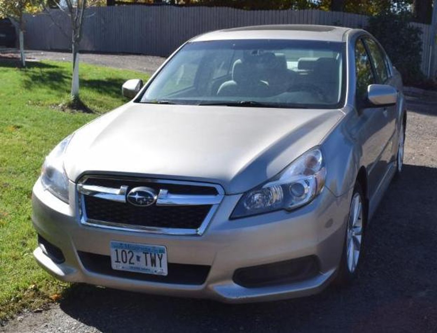 2014 Subaru Legacy AWD & 2008 Duke Touring 250 Scooter