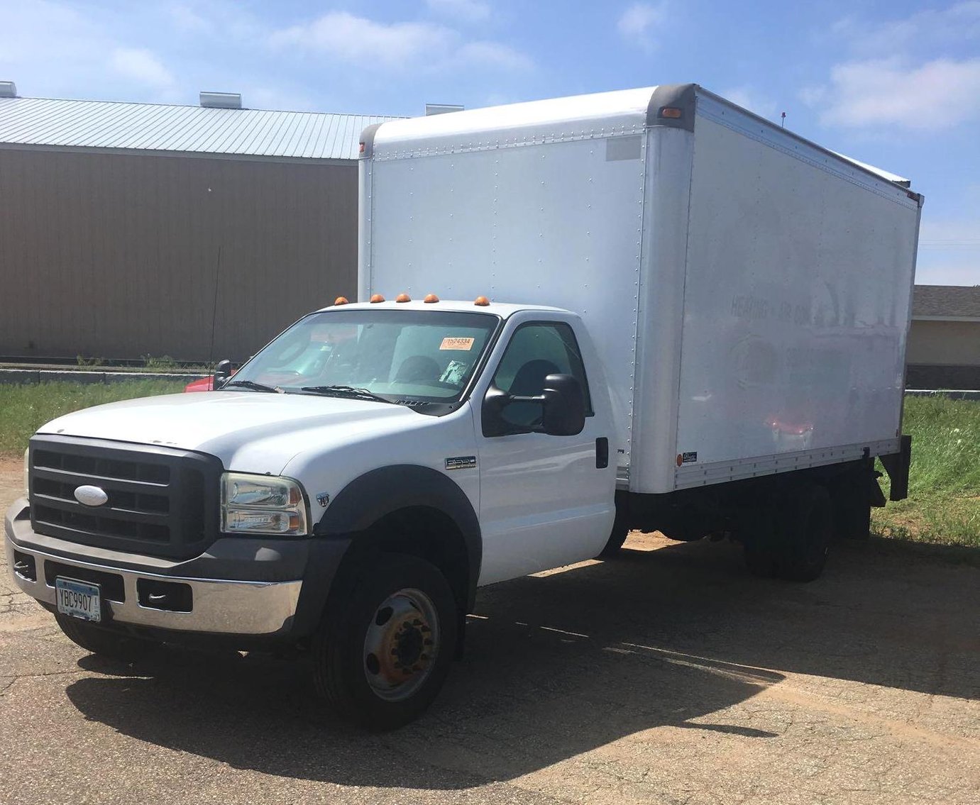 Flatbed and Box Trucks - (3) Pickups