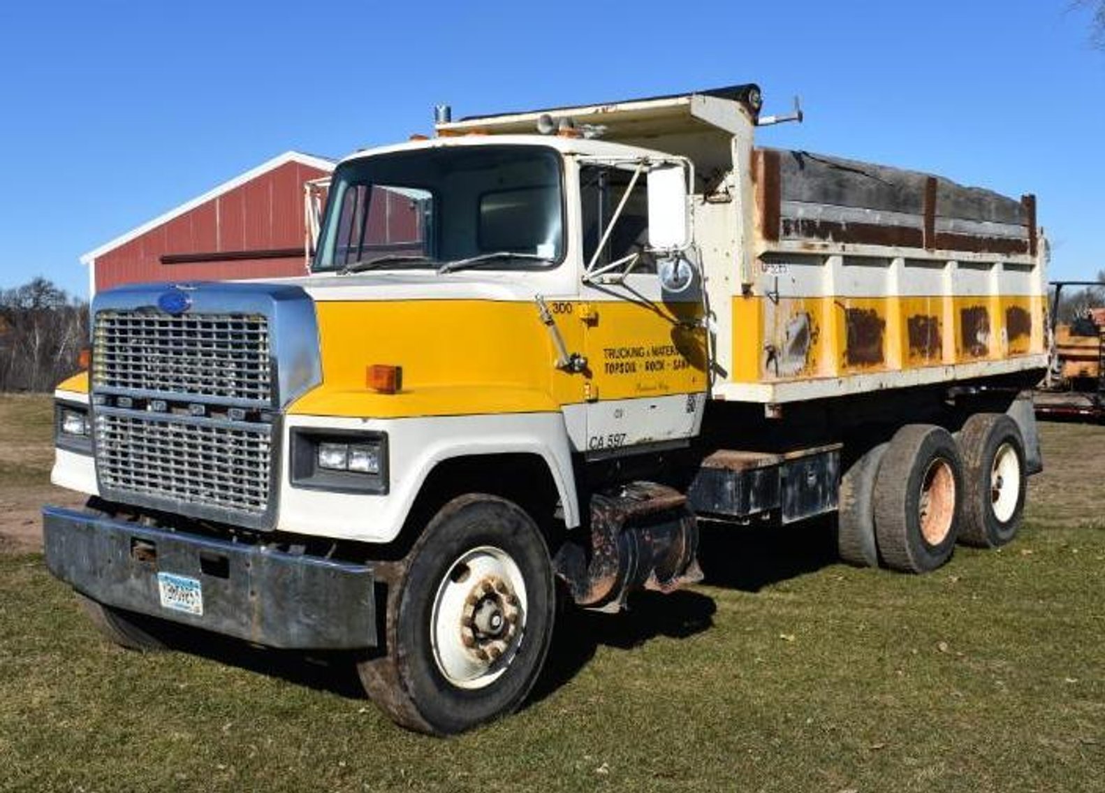 John Deere 2305 With Attachments, Dump Truck, 1998 Cement Truck, & More