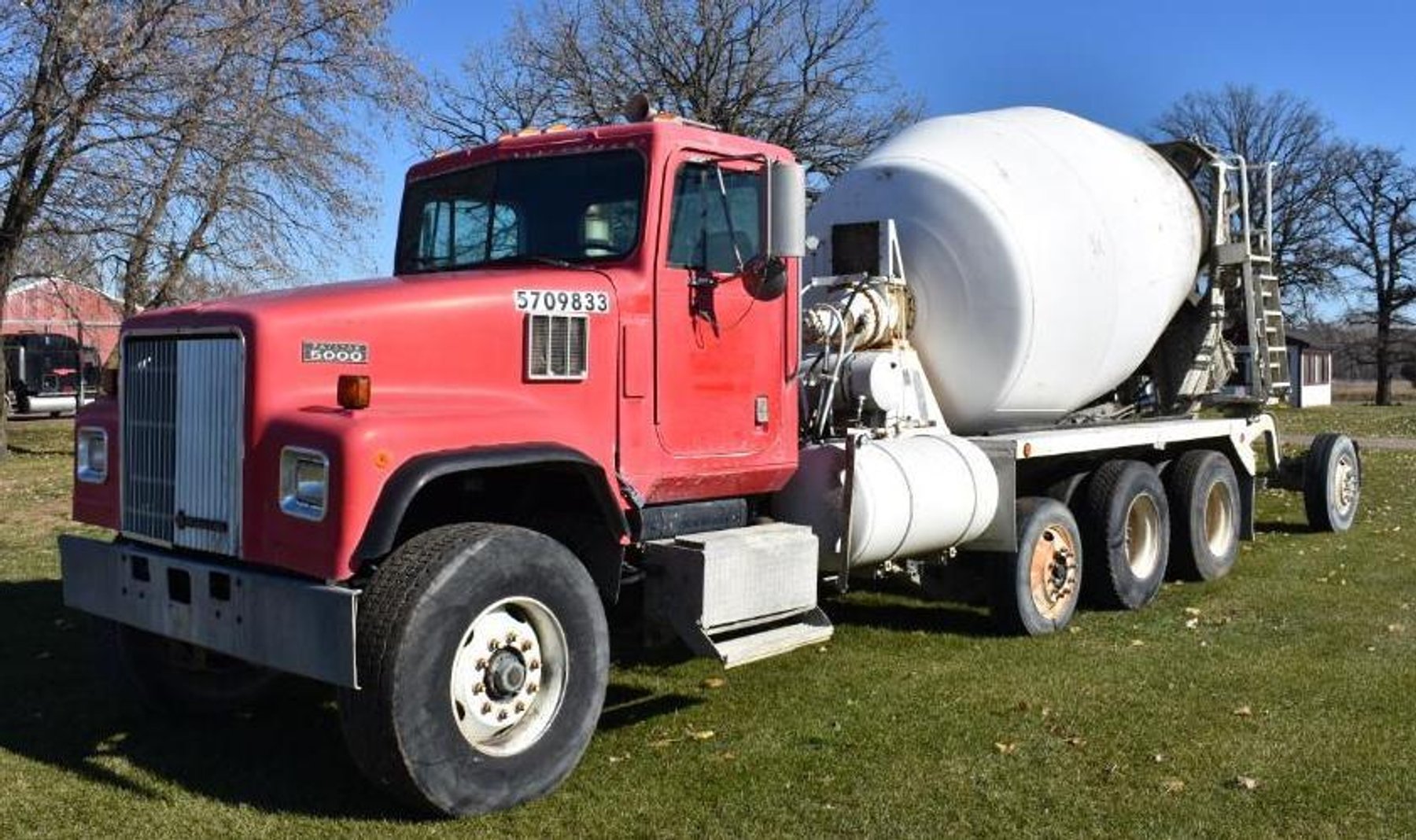 John Deere 2305 With Attachments, Dump Truck, 1998 Cement Truck, & More