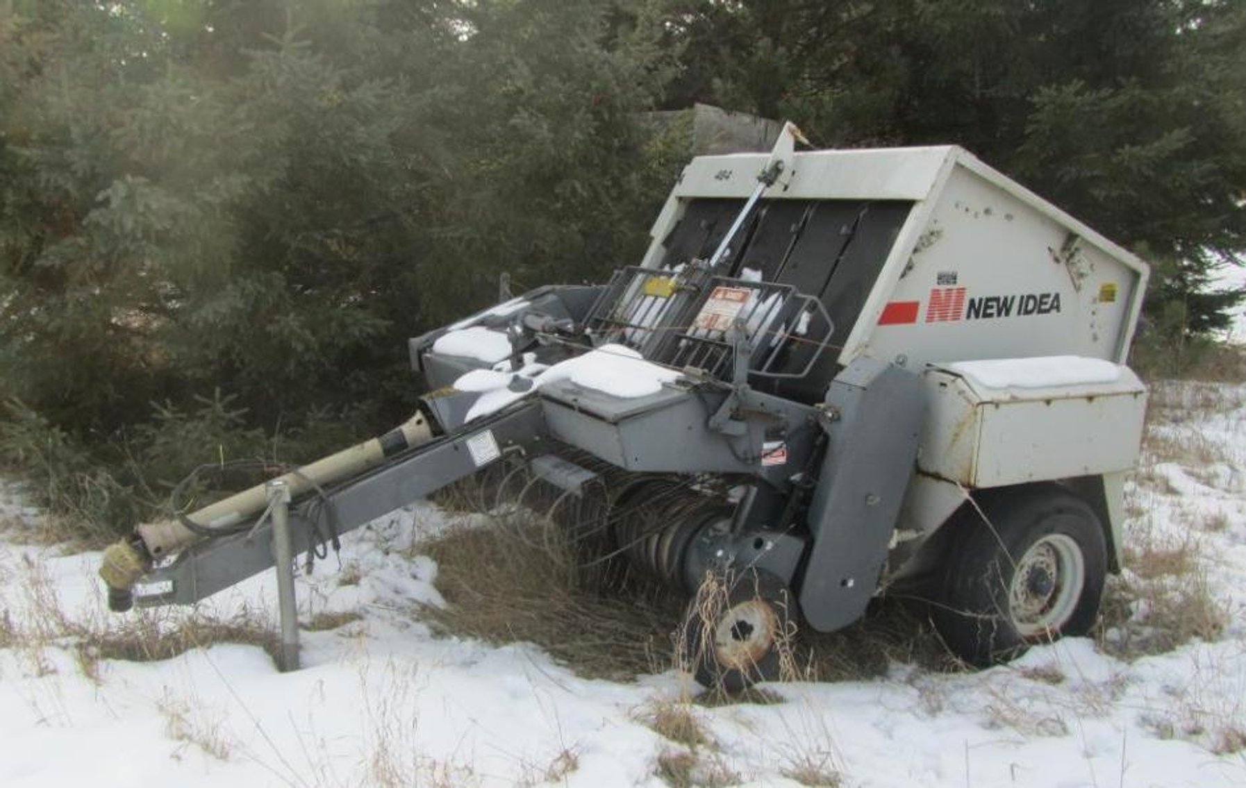 Dale Moll Retirement Auction, Backus, MN