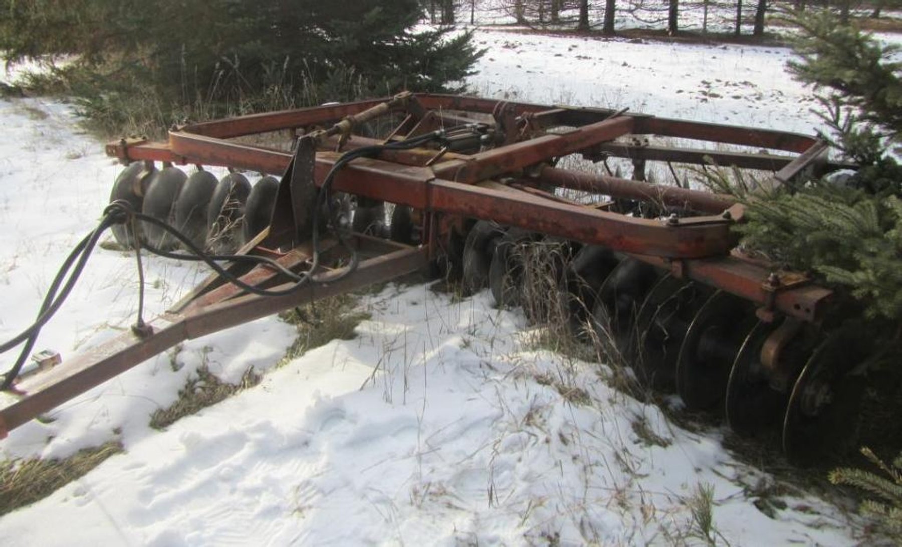 Dale Moll Retirement Auction, Backus, MN