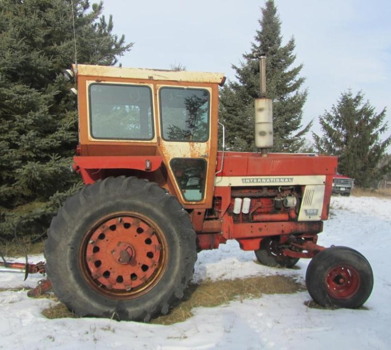 Dale Moll Retirement Auction, Backus, MN