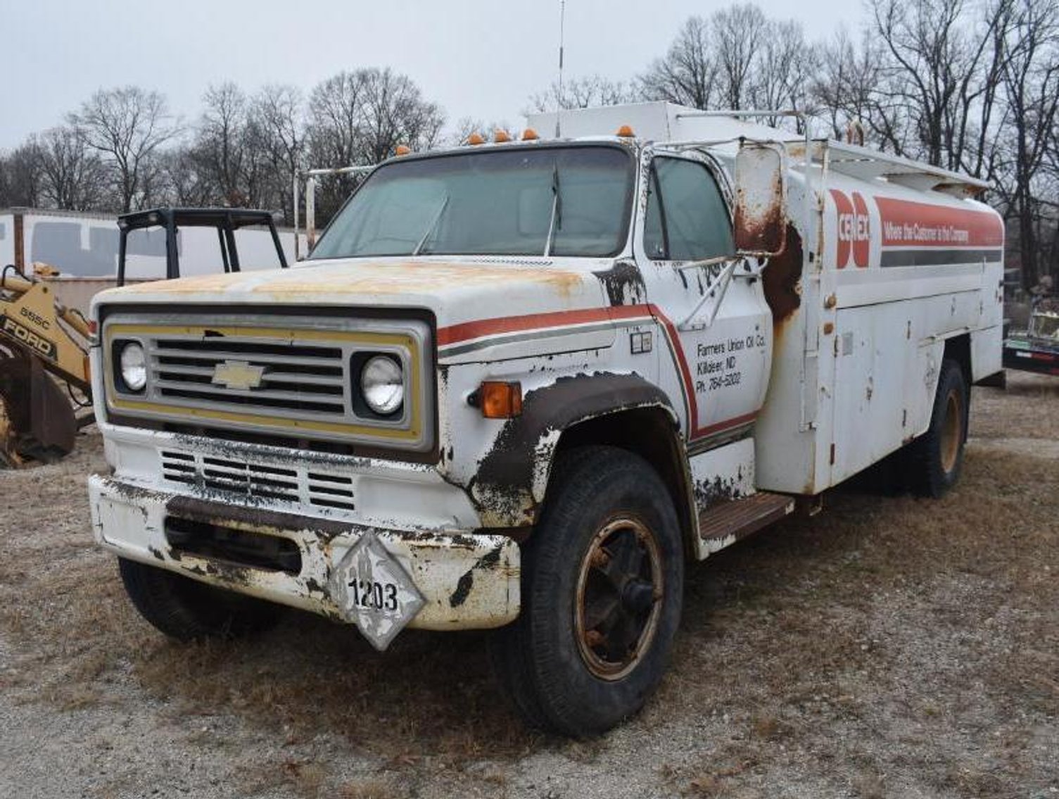 1989 Chevrolet C70 Fuel Truck