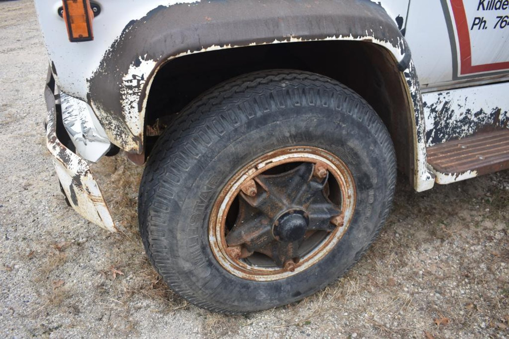 1989 Chevrolet C70 Fuel Truck