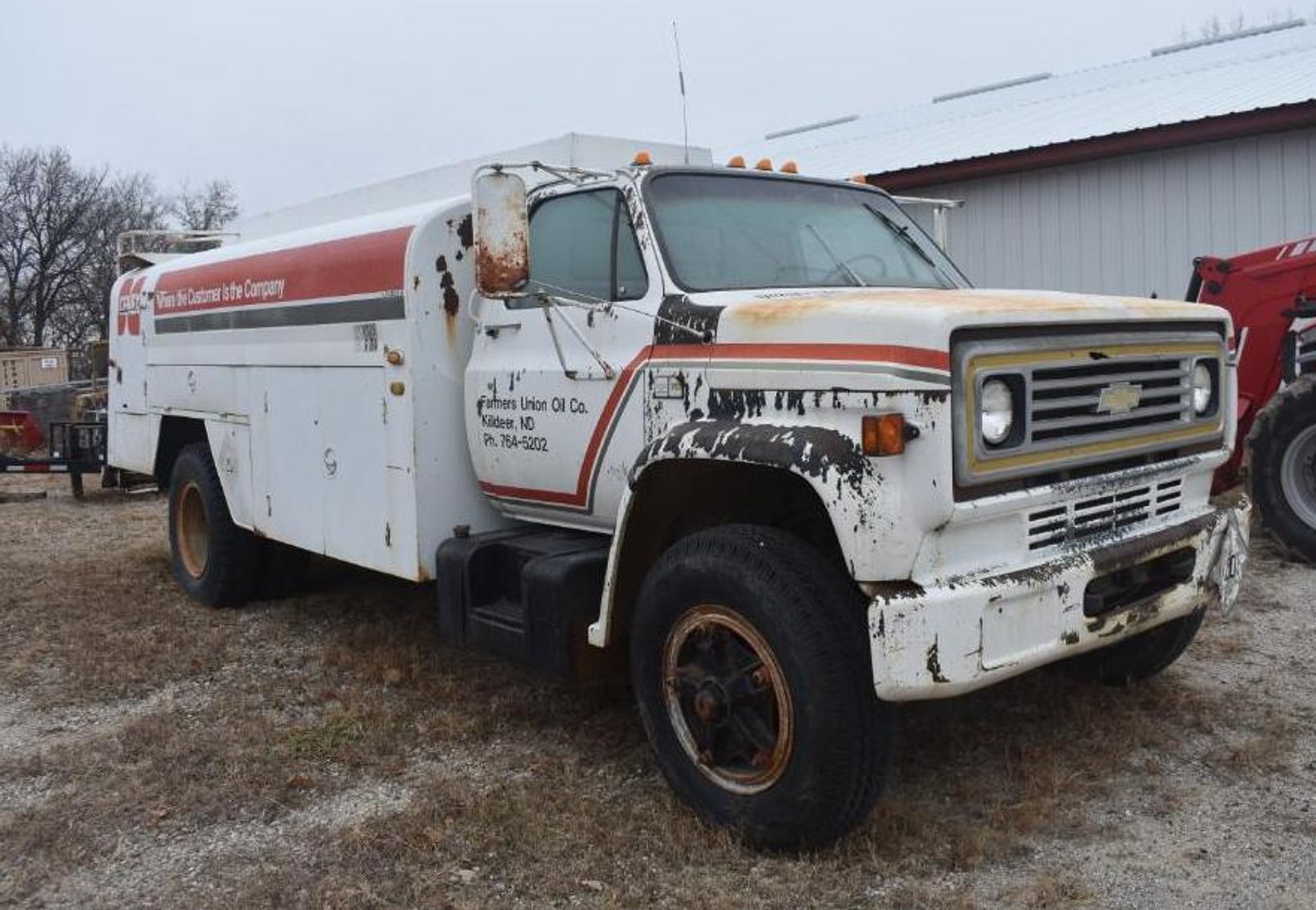 1989 Chevrolet C70 Fuel Truck