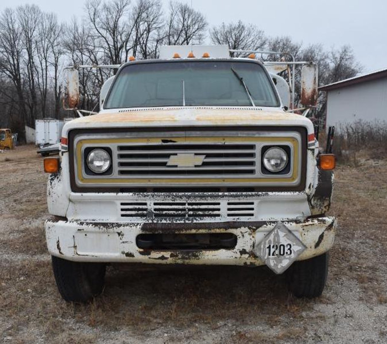 1989 Chevrolet C70 Fuel Truck