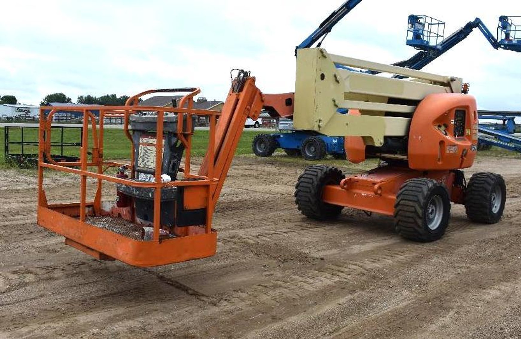 Well Maintained Rental Equipment