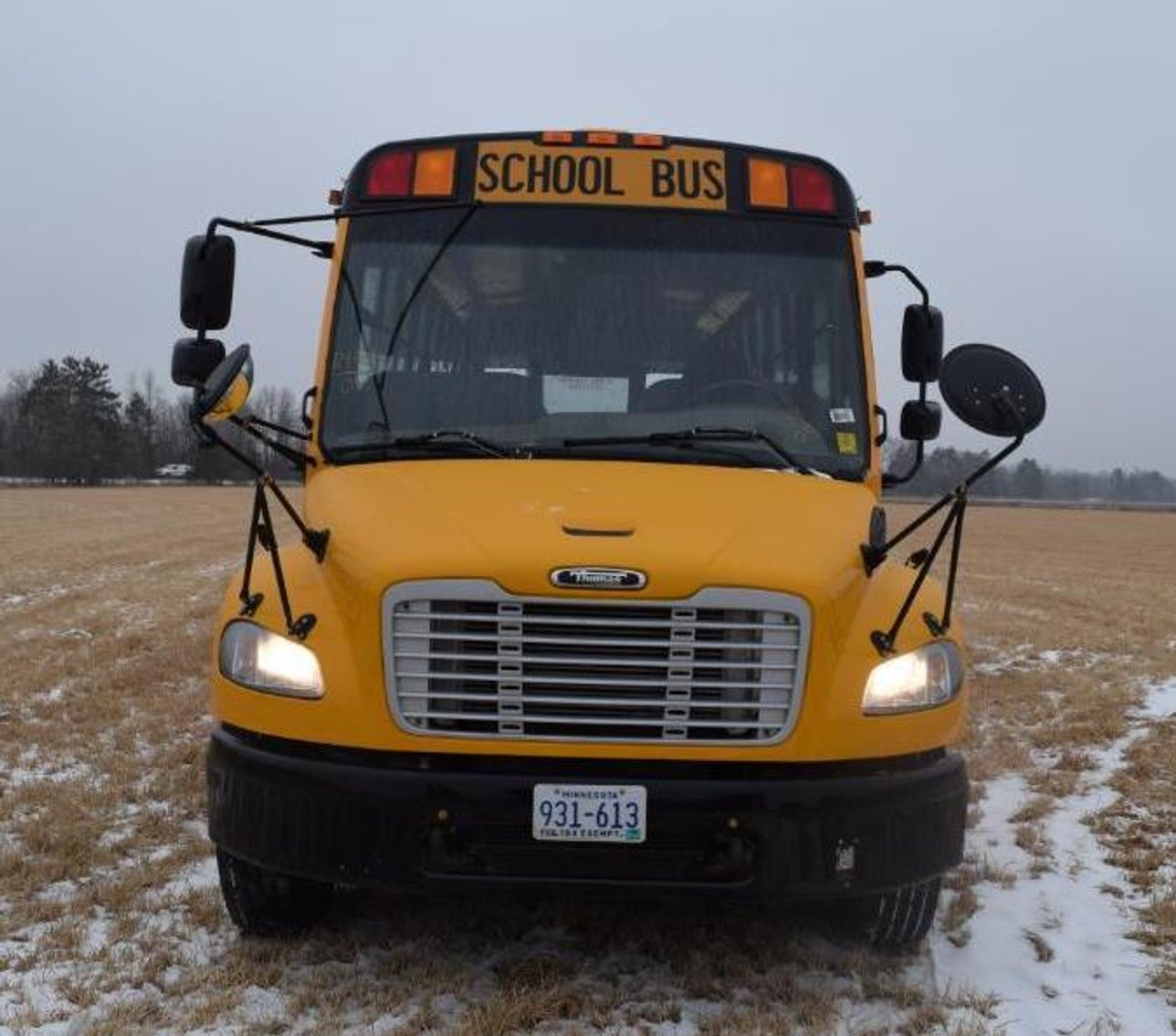 2009 Freightliner Thomas Bus & 1998 International Navistar Bus