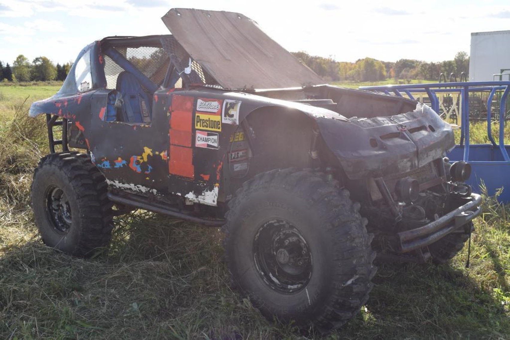 Toyota 4-Runner Under Carriage