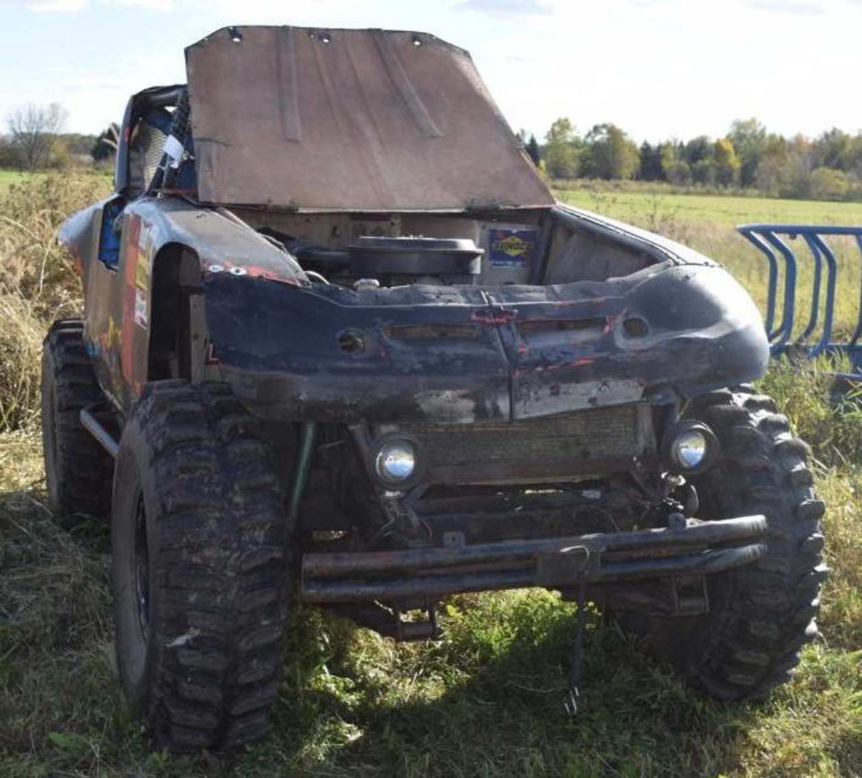 Toyota 4-Runner Under Carriage