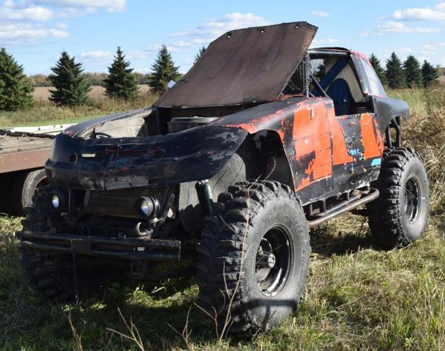 Toyota 4-Runner Under Carriage