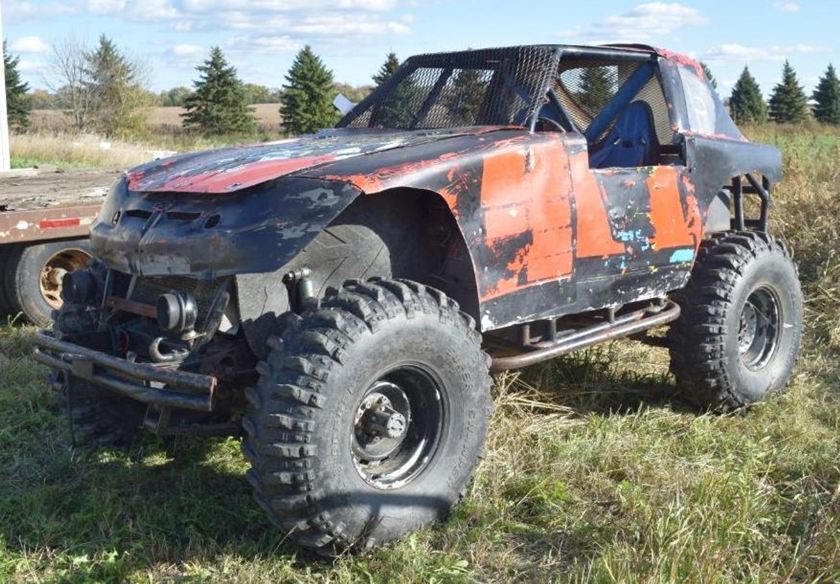 Toyota 4-Runner Under Carriage