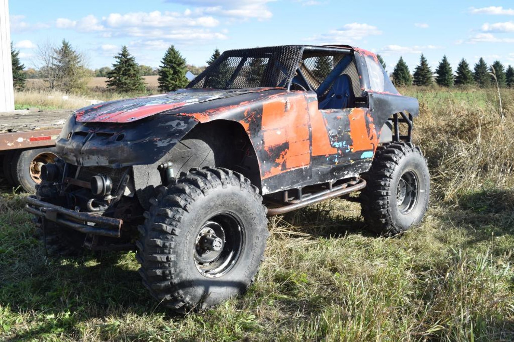 Toyota 4-Runner Under Carriage