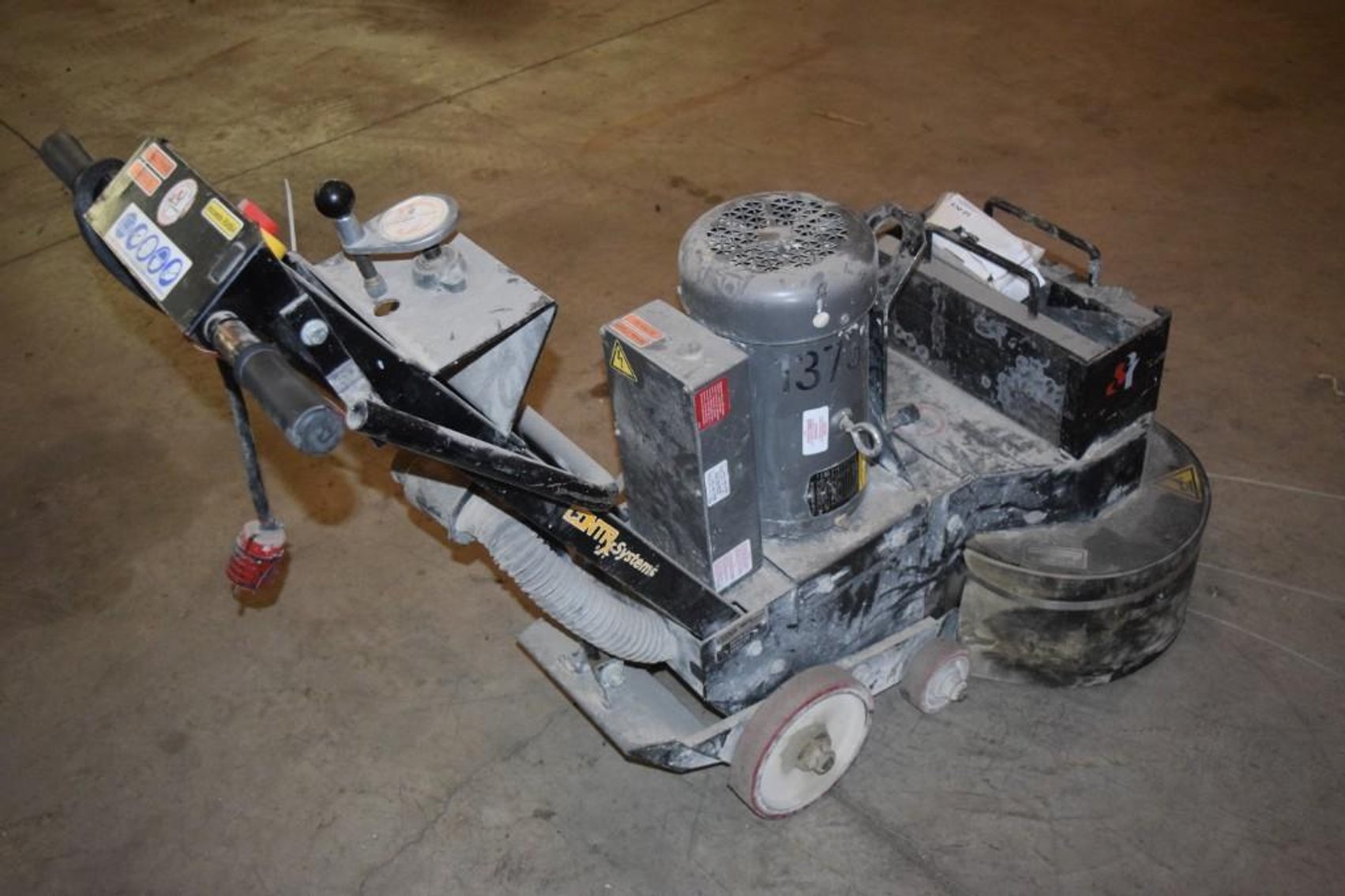 Concrete Floor Grinding Equipment