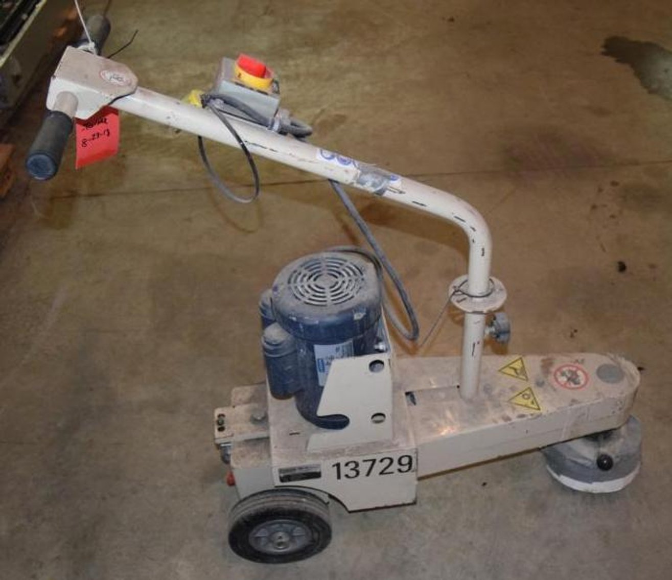 Concrete Floor Grinding Equipment