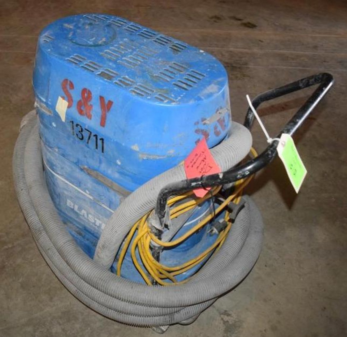 Concrete Floor Grinding Equipment