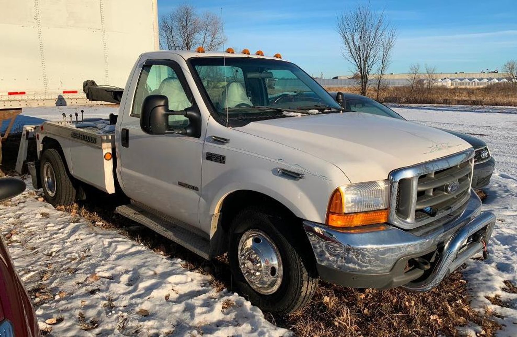 2000 Ford F-350 Tow Truck, 1996 Ford F-350, 2001 Ford Focus