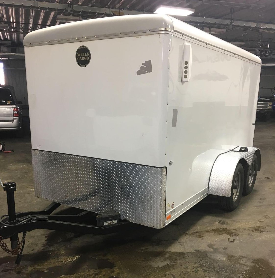 2013 26' Denali Travel Trailer, 2011 Wells Cargo Trailer, 2007 Triton Trailer