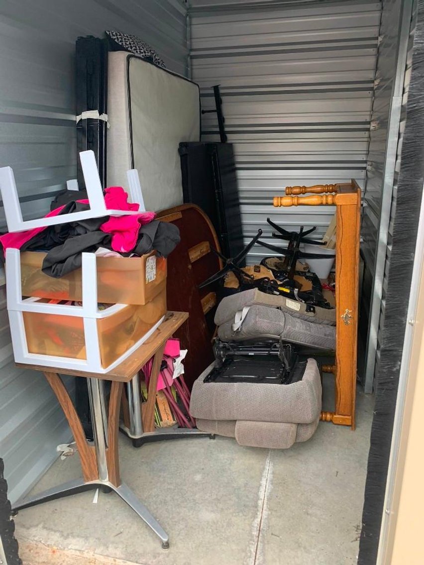 (1) 5X10 Storage Unit