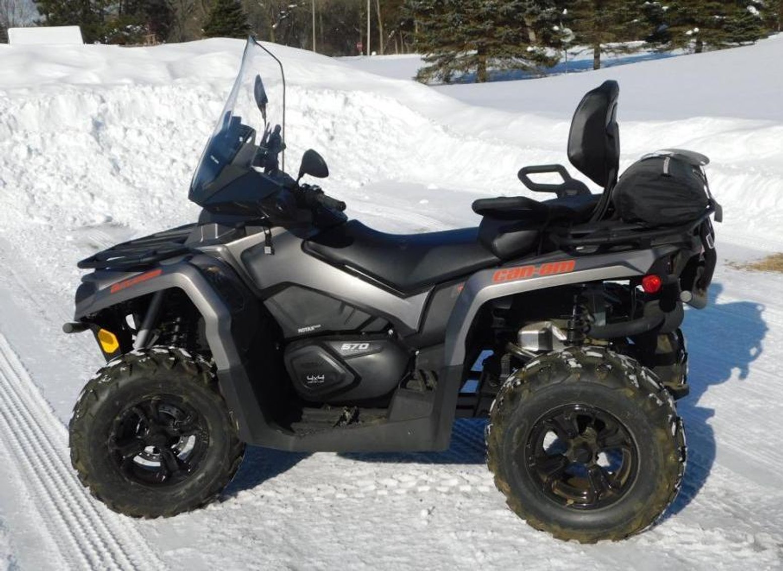 Estate Sale: 2013 Can-Am Outlander 4-Wheeler, John Deere X720 Lawnmower, Shop Tools, Sports Equipment & More